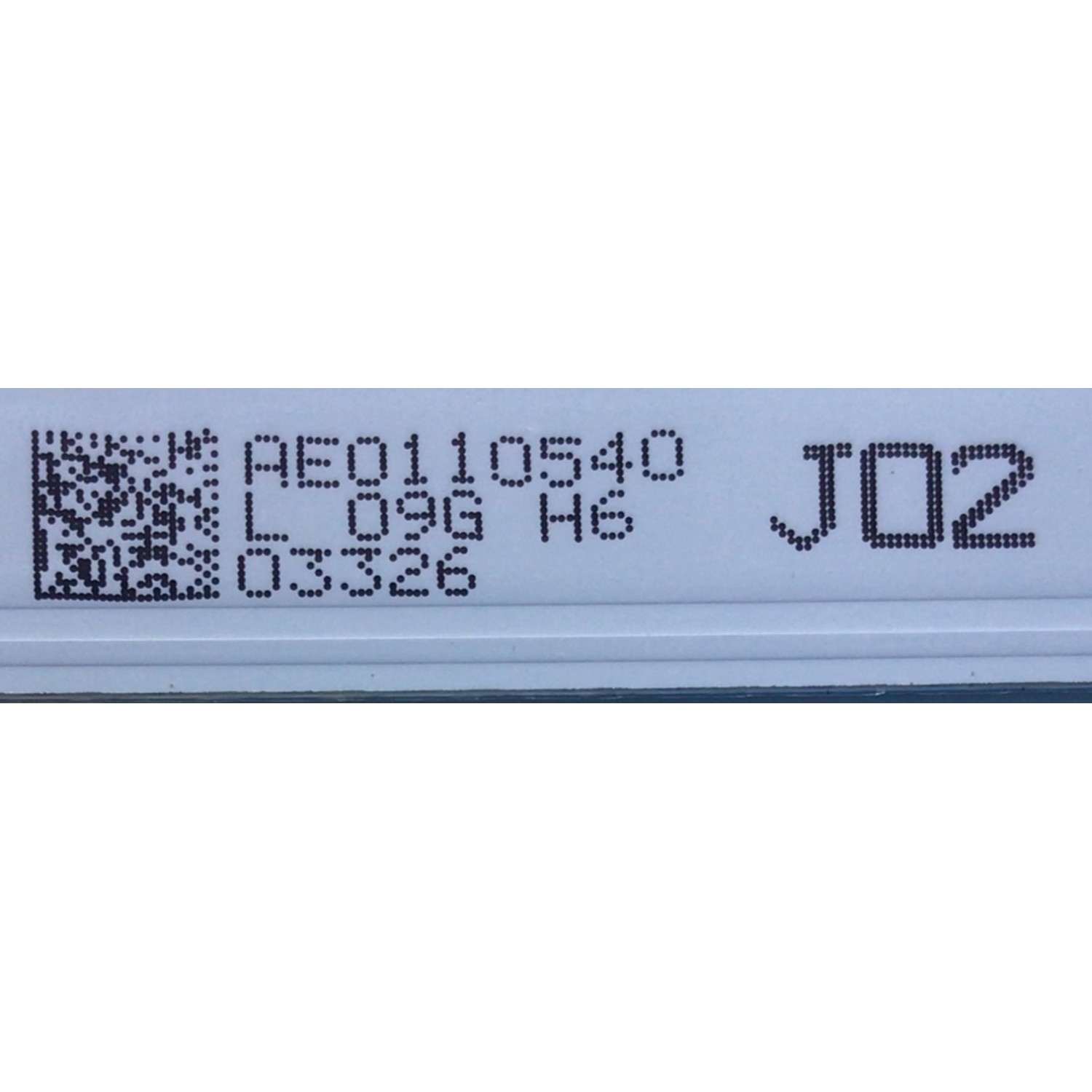 KIT DE LEDS PARA TV RCA / PROSCAN ORIGINAL 4 PIEZAS / NUMERO DE PARTE SQY50A114 / HRS_SQY50A114_4X9_2W_MCPCB 12mm_V2 / AE0110540 / HRS SQY50A114 4X9 2W MCPCB 12mm_V2 / PANEL CC500PV5D / MODELOS RLDED5098-B-UHD / RTU5015-B / PLED5038-C / PLED5042-B-UHD - Imagen 3